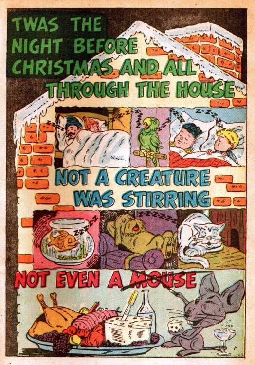 Monday Madness / Holiday Reading Room CHRISTMAS CARNIVAL "Twas the Night Before Christmas and All Through the House..."