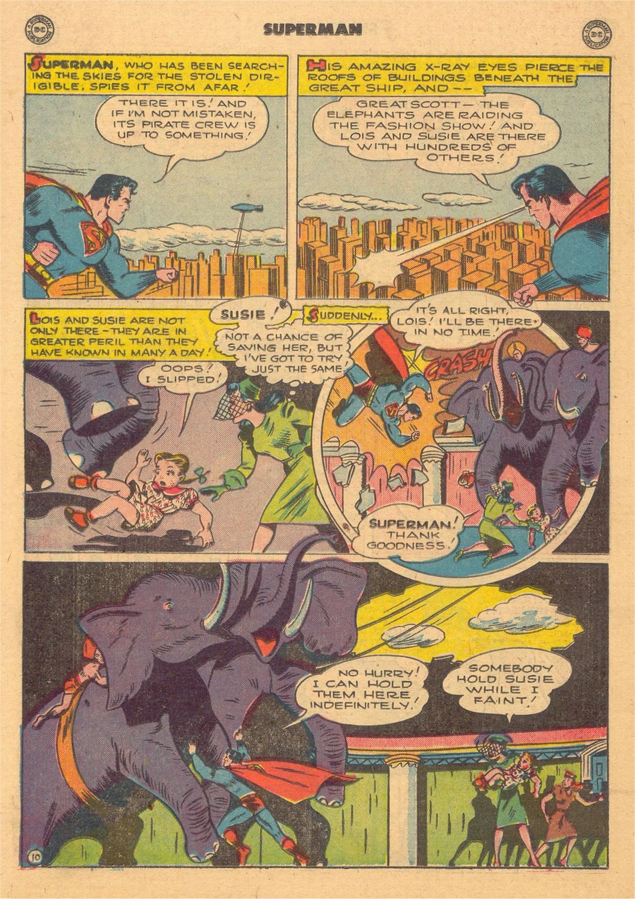 Read online Superman (1939) comic -  Issue #47 - 26