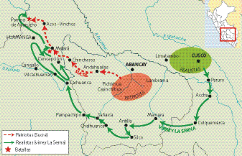 Batalla de Ayacucho - Batalla%2Bde%2BAyacucho 
