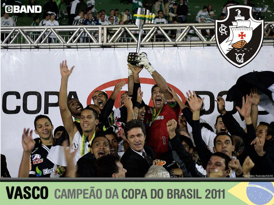 Toque Esportivo Copa do Brasil 2011 VASCO É CAMPEÃO Toque Esportivo Copa do Brasil 2011 VASCO É CAMPEÃO