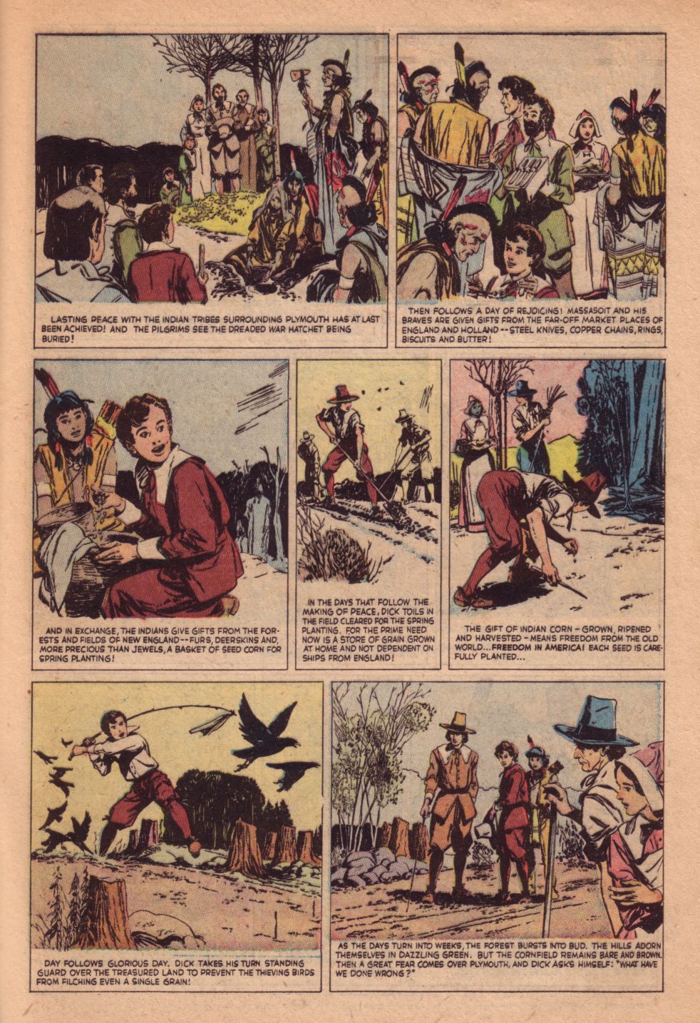 Read online Four Color Comics comic -  Issue #245 - 45