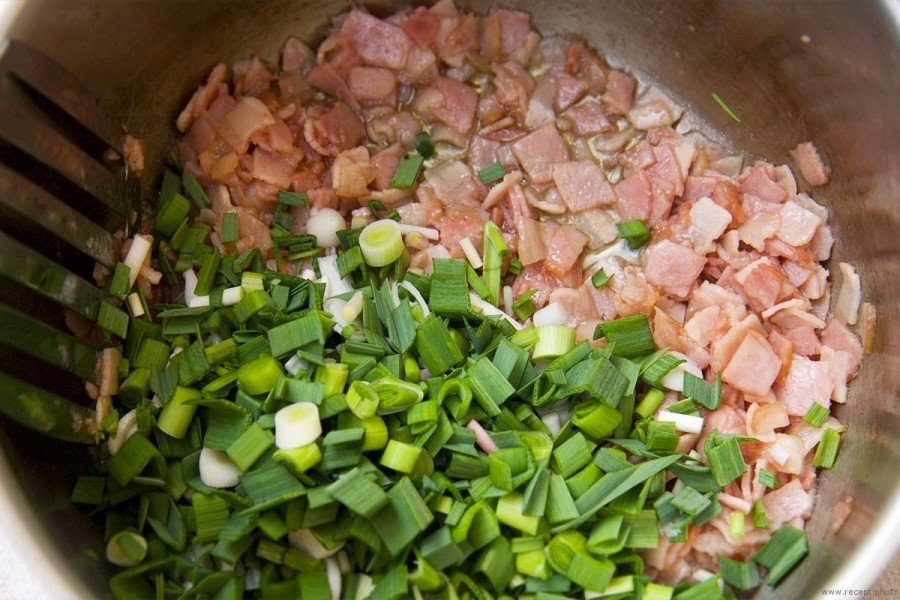 Cream of garlic stems Food Network Recipes