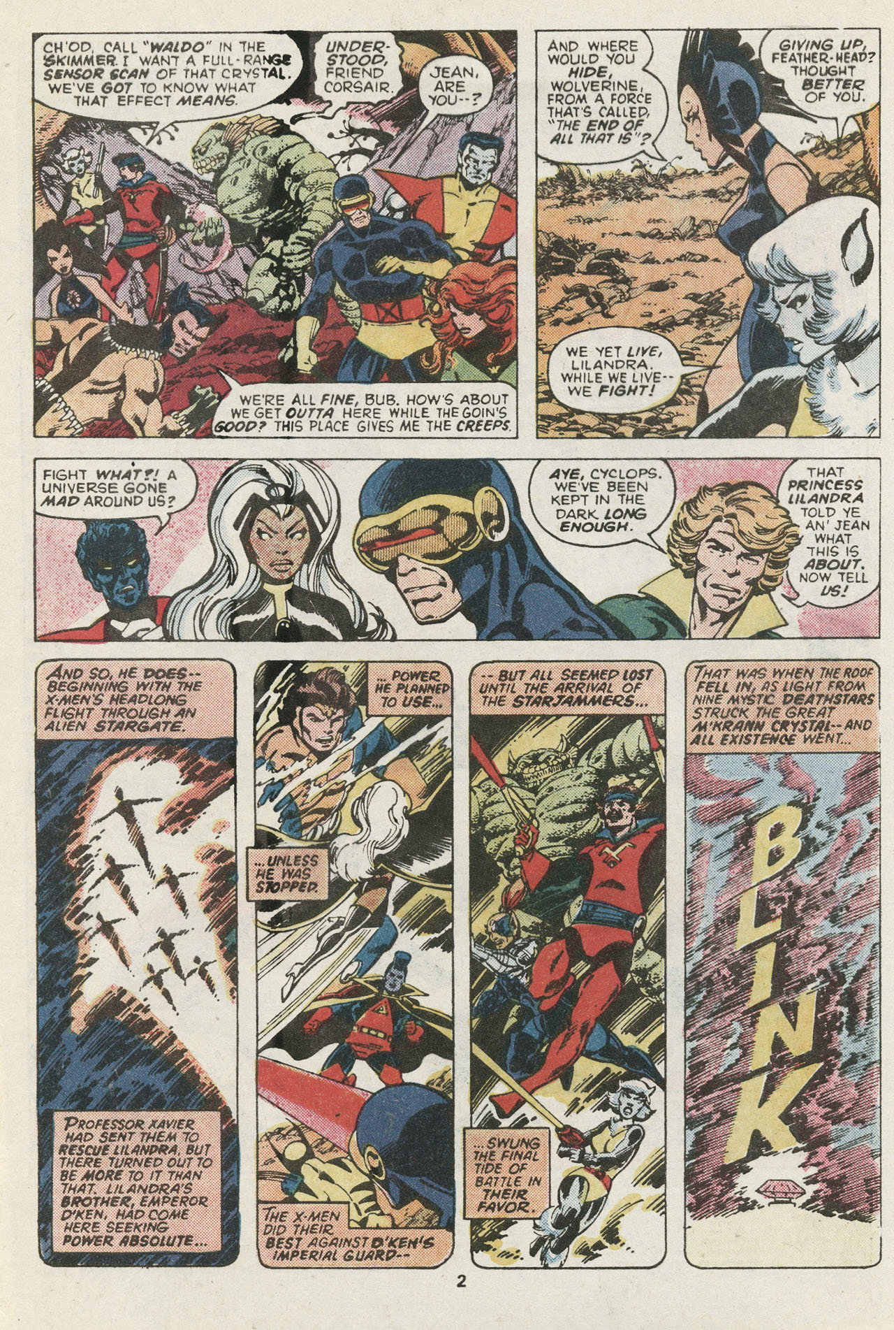 Classic X-Men Issue #15 #15 - English 4