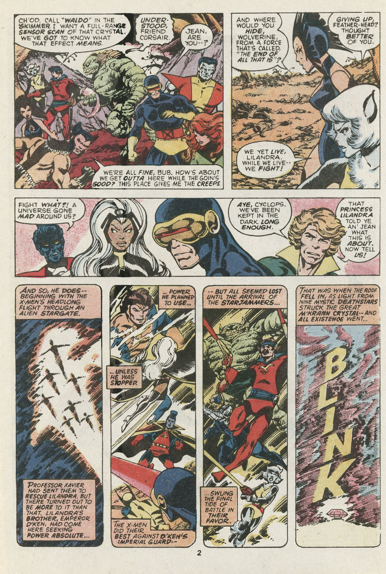 Read online Classic X-Men comic -  Issue #15 - 4