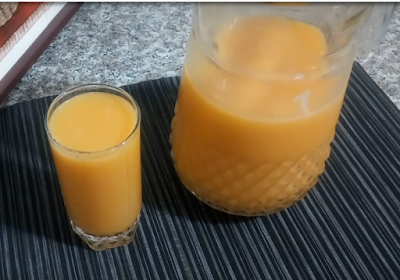 طريقة اعداد عصير المشمش الطازج 8