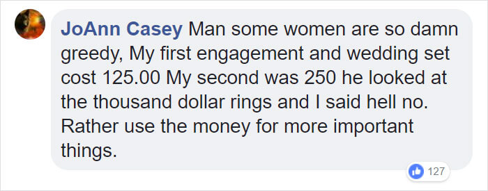 Woman Tries To Humiliate Her Fiancé For Buying Her A 'Cheap' Ring, But She Does Not Expect The Internet's Reaction Woman Tries To Humiliate Her Fiancé For Buying Her A 'Cheap' Ring, But She Does Not Expect The Internet's Reaction