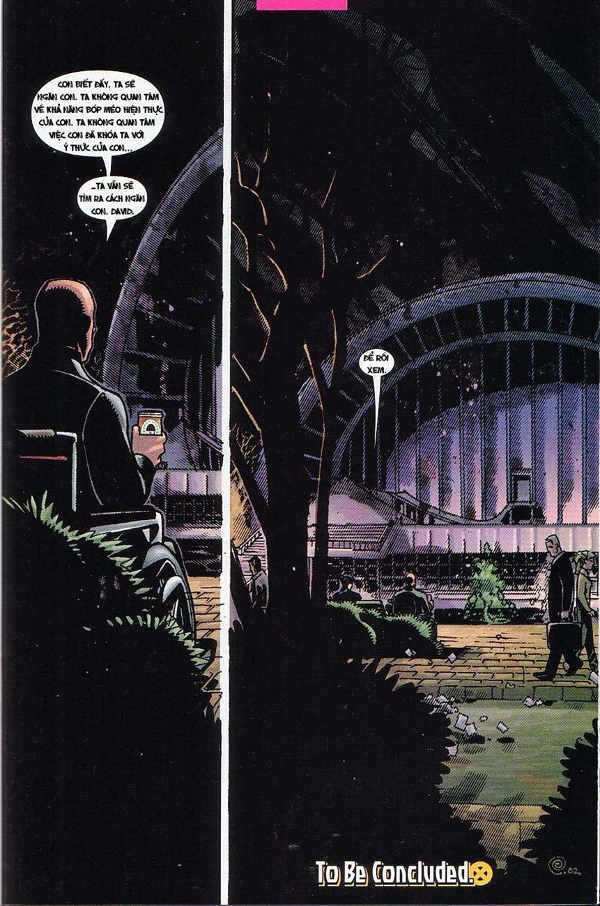 Ultimate X - men chap 18