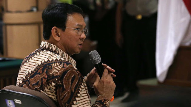 Sidang Ahok Dilanjutkan Hari Ini, Timses Berharap Ahok Bisa Tegar