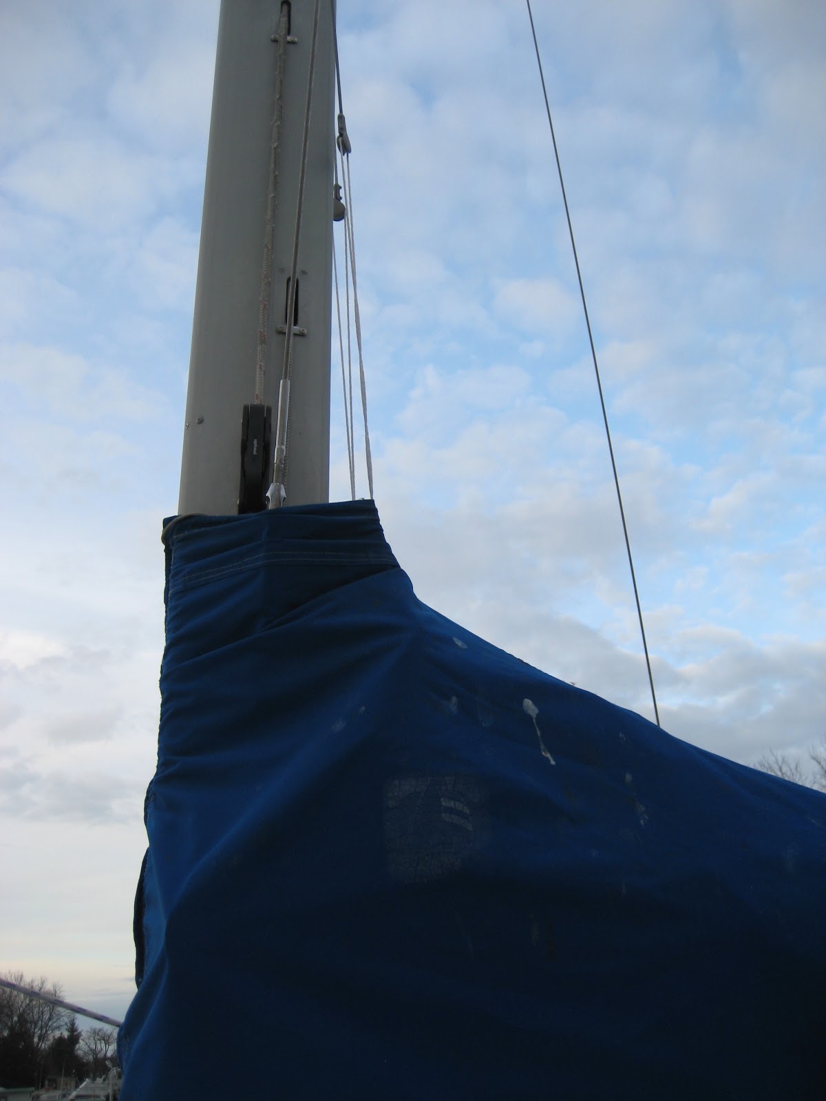 Small Boat Projects Making Life Aboard Easier Lazy JacksDone the