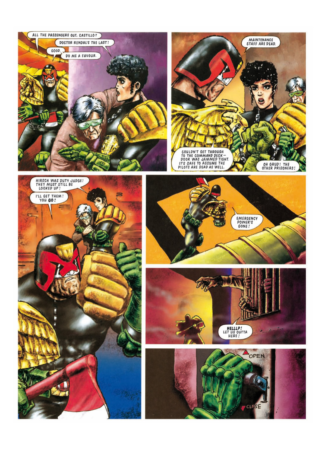 Read online Judge Dredd: The Complete Case Files comic -  Issue # TPB 21 - 205