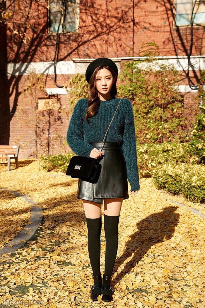 Beautiful Chae Eun in the January 2017 fashion photo series (308 photos) photo 13-1