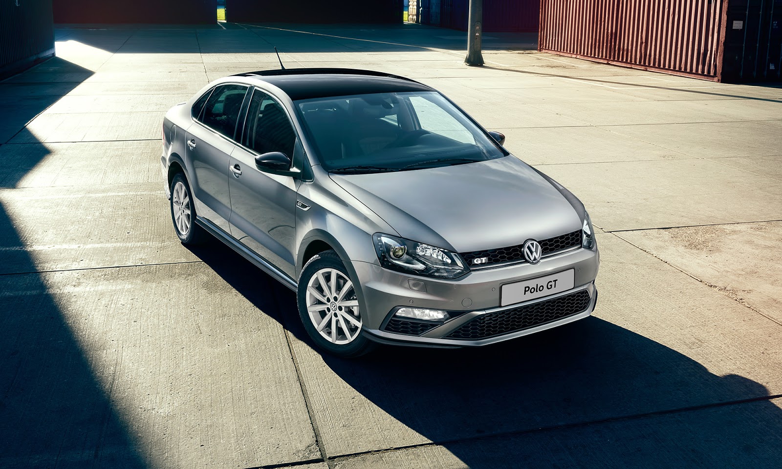 To Russia With Love New VW Polo GT Sedan Carscoops
