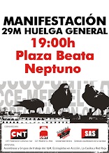 29M huelga general, manifestación