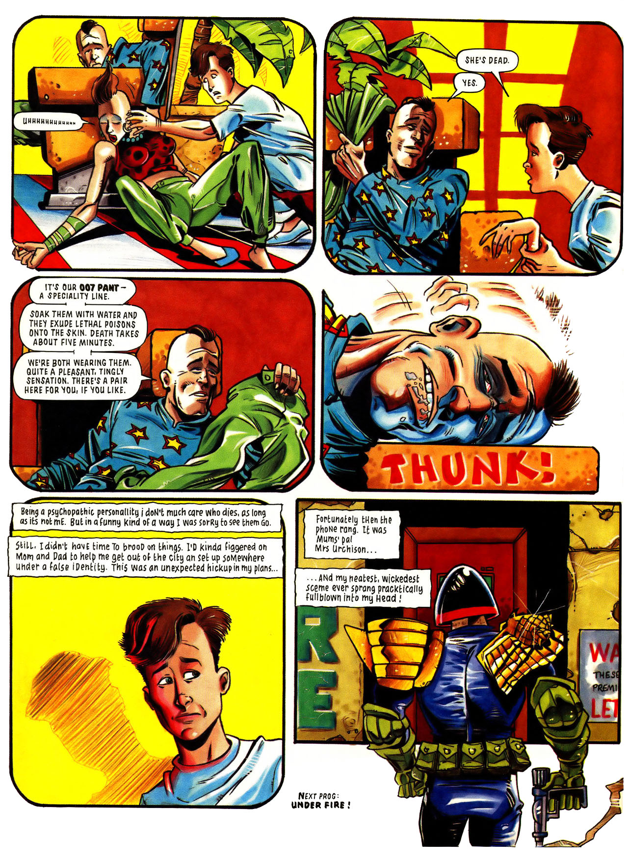 Read online Judge Dredd: The Complete Case Files comic -  Issue # TPB 15 (Part 1) - 132
