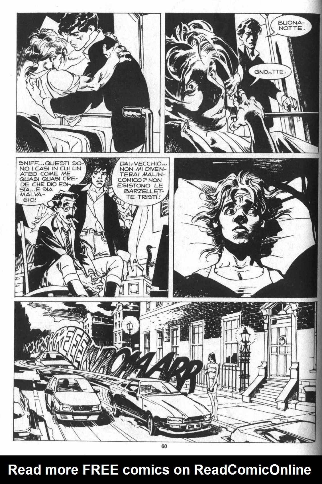 Read online Dylan Dog (1986) comic -  Issue #81 - 57