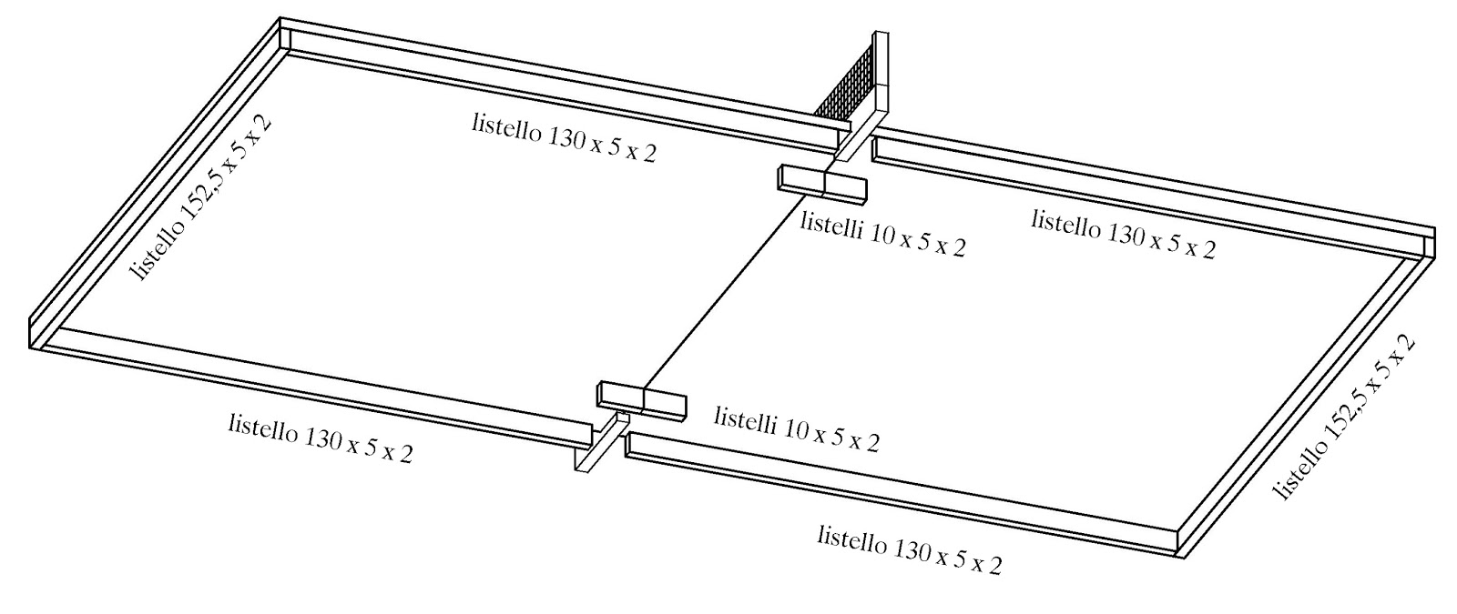 Costruire Facile Come costruire un tavolo da ping pong jpg (1600x675)