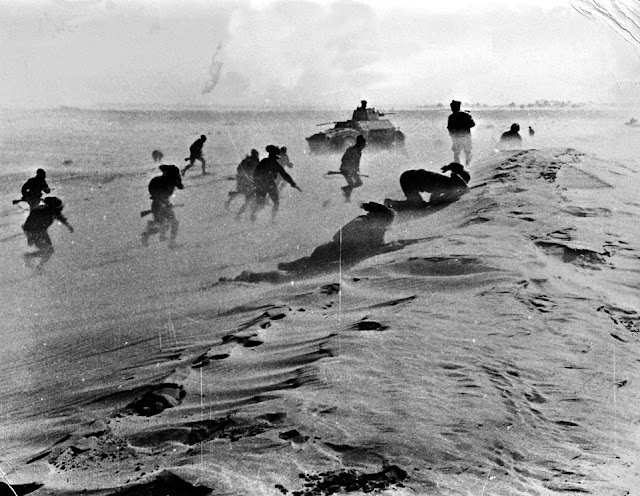 5 February 1941 worldwartwo.filminspector.com Italian troops Benghazi