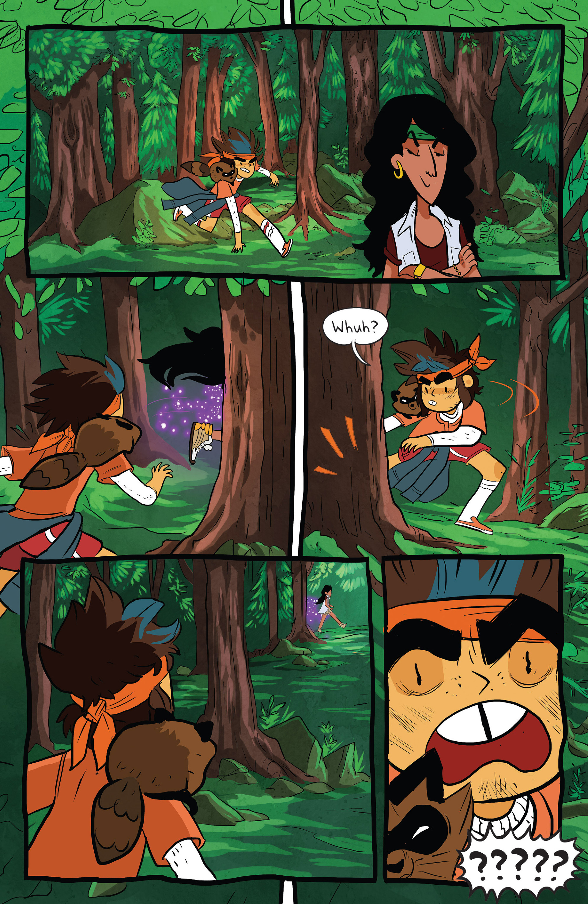 Read online Lumberjanes comic -  Issue #6 - 8