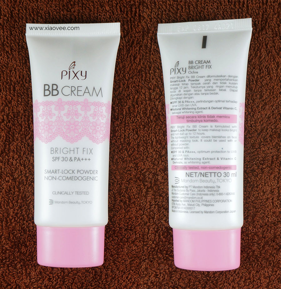 Review PIXY Bright Fix BB Cream, Best local BB Cream, Top Indonesian BB Cream