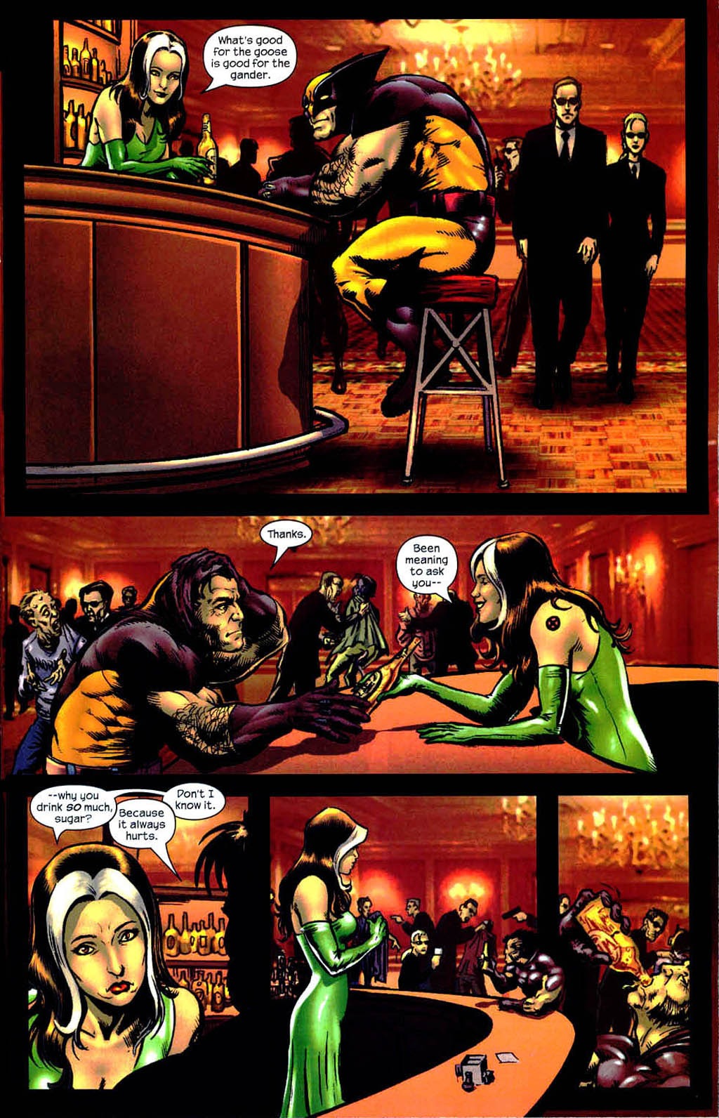 Read online Wolverine (2003) comic -  Issue #12 - 10