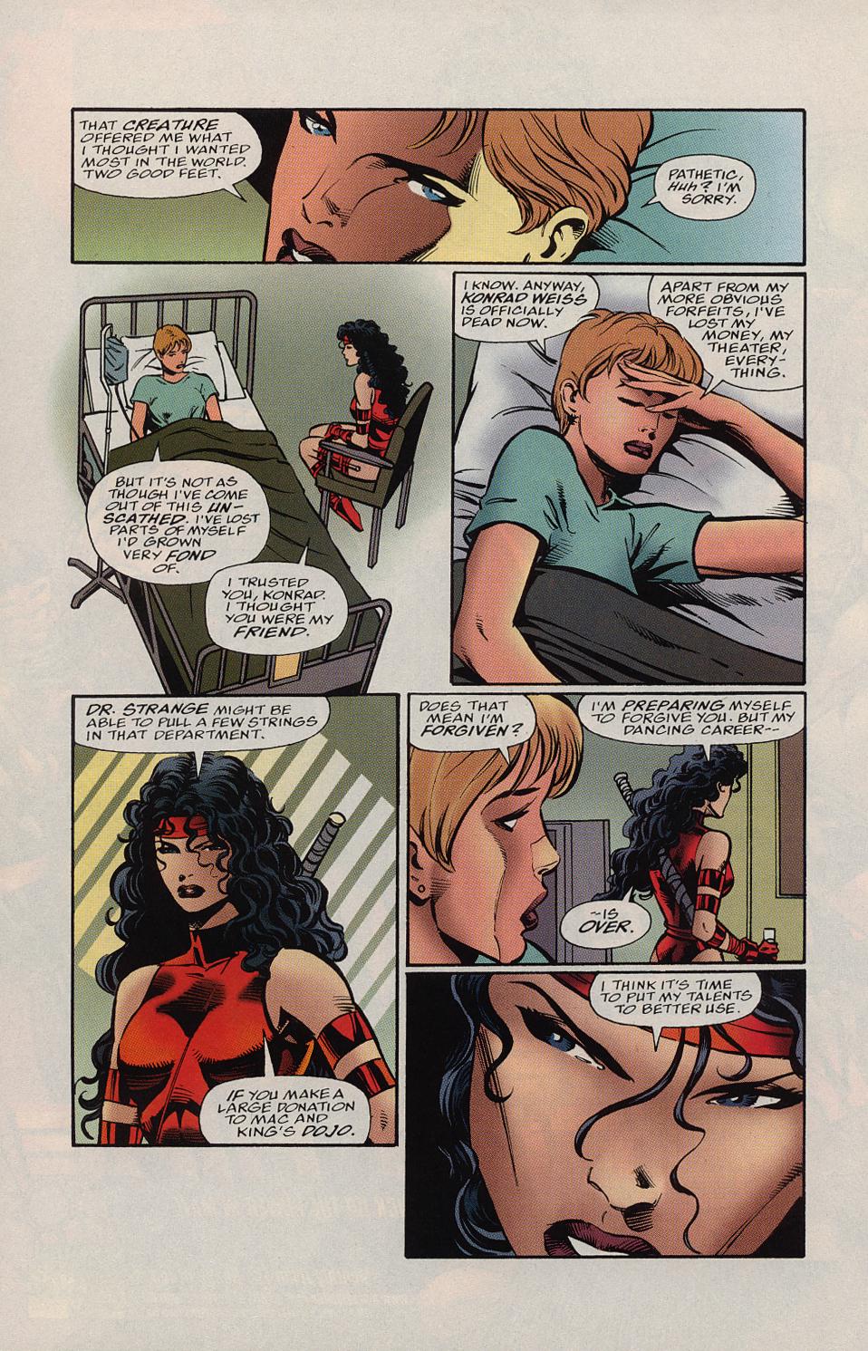 Elektra (1996) Issue #8 - Child of Darkness #9 - English 21