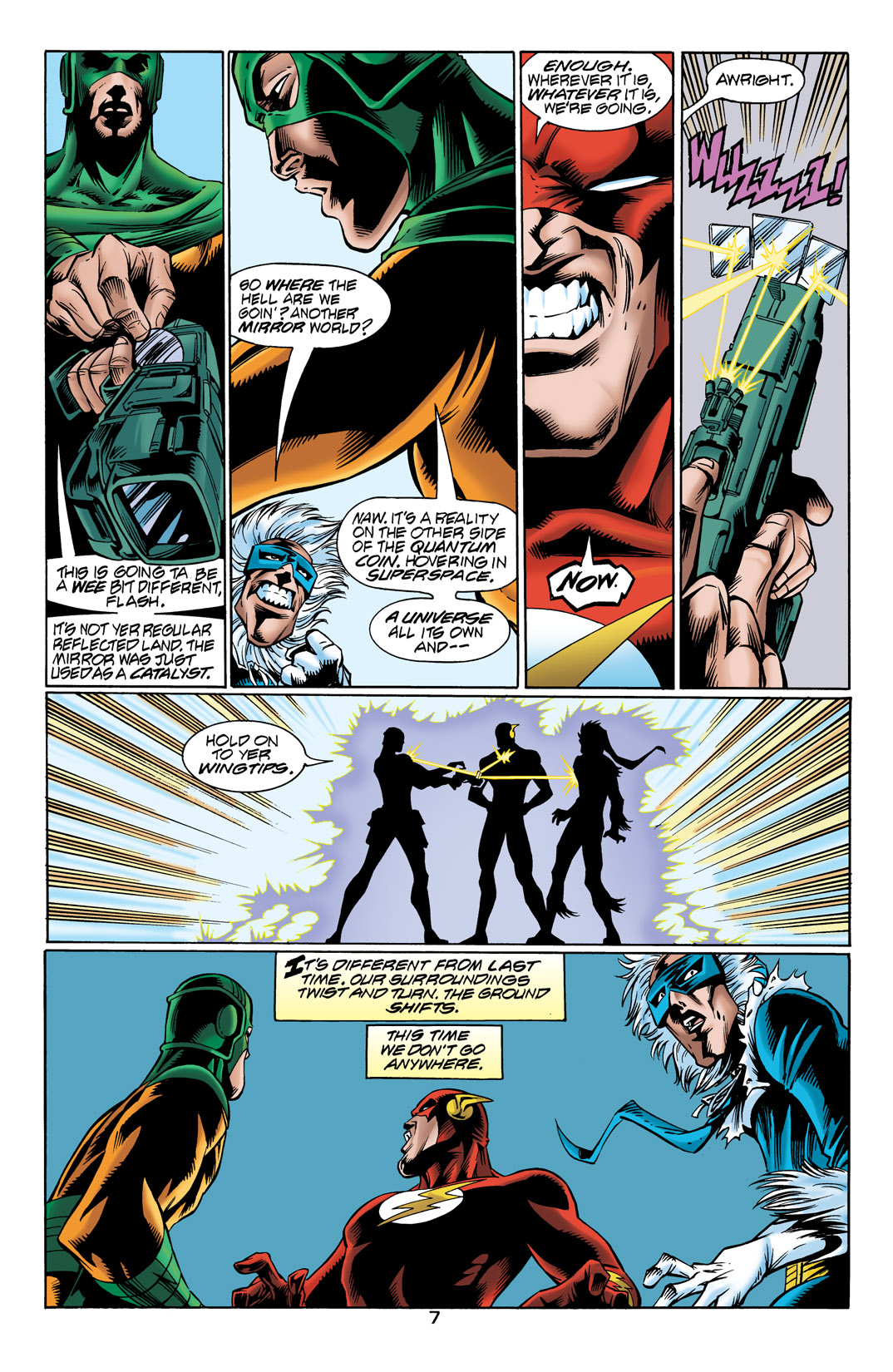 The Flash (1987) issue 168 - Page 7