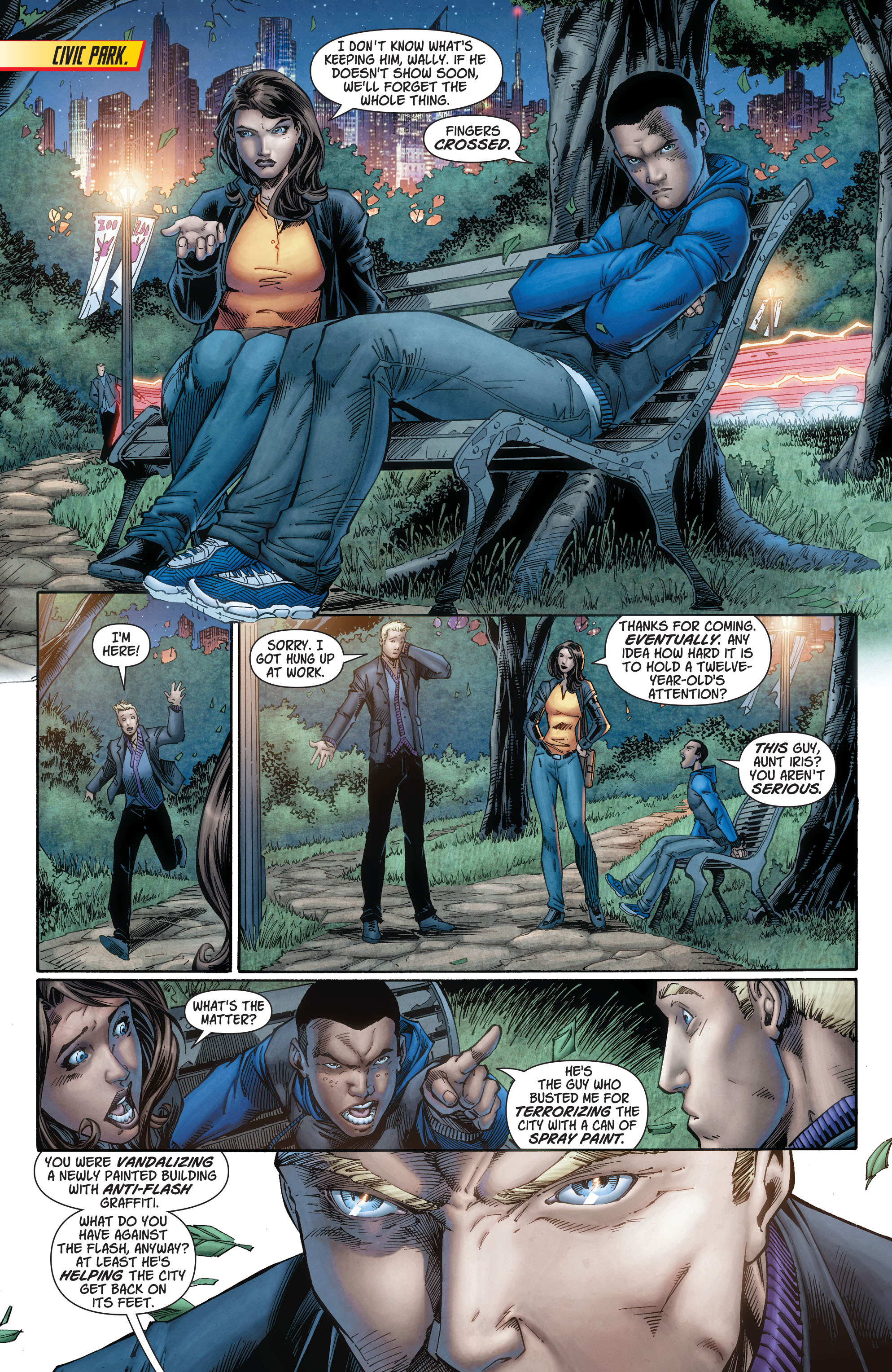 The Flash (2011) issue 31 - Page 16