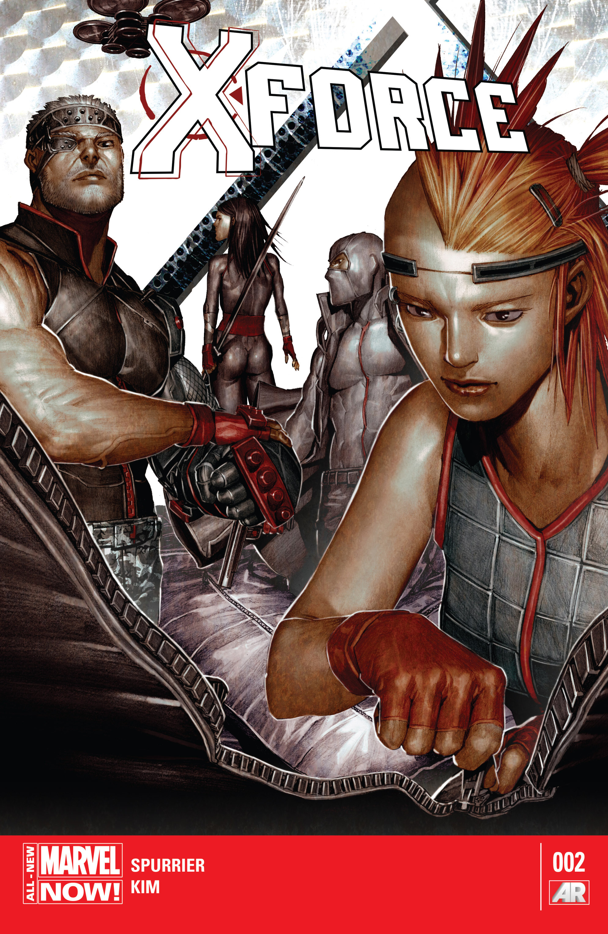 Read online X-Force (2014) comic -  Issue #2 - 1