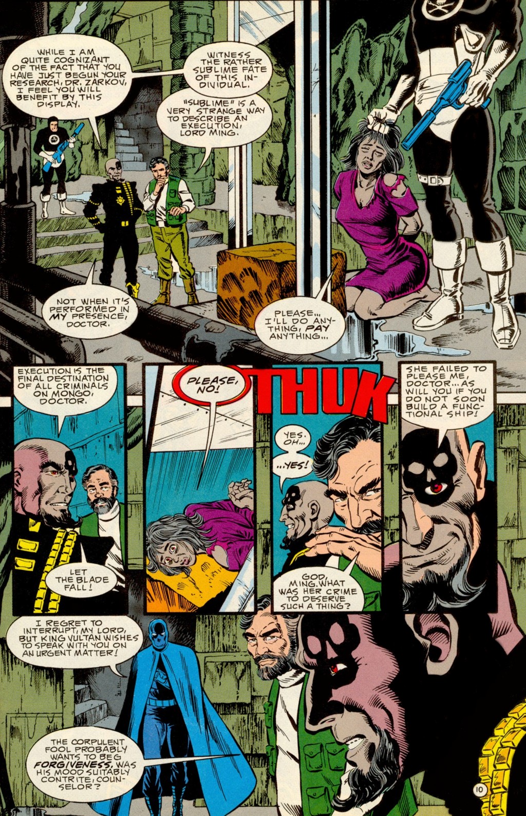 Read online Flash Gordon (1988) comic -  Issue #5 - 11