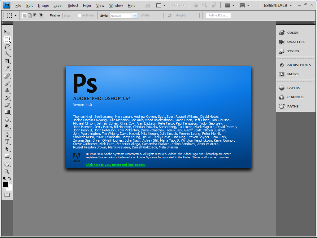 Figuredout: Adobe Photoshop CS4 Portable