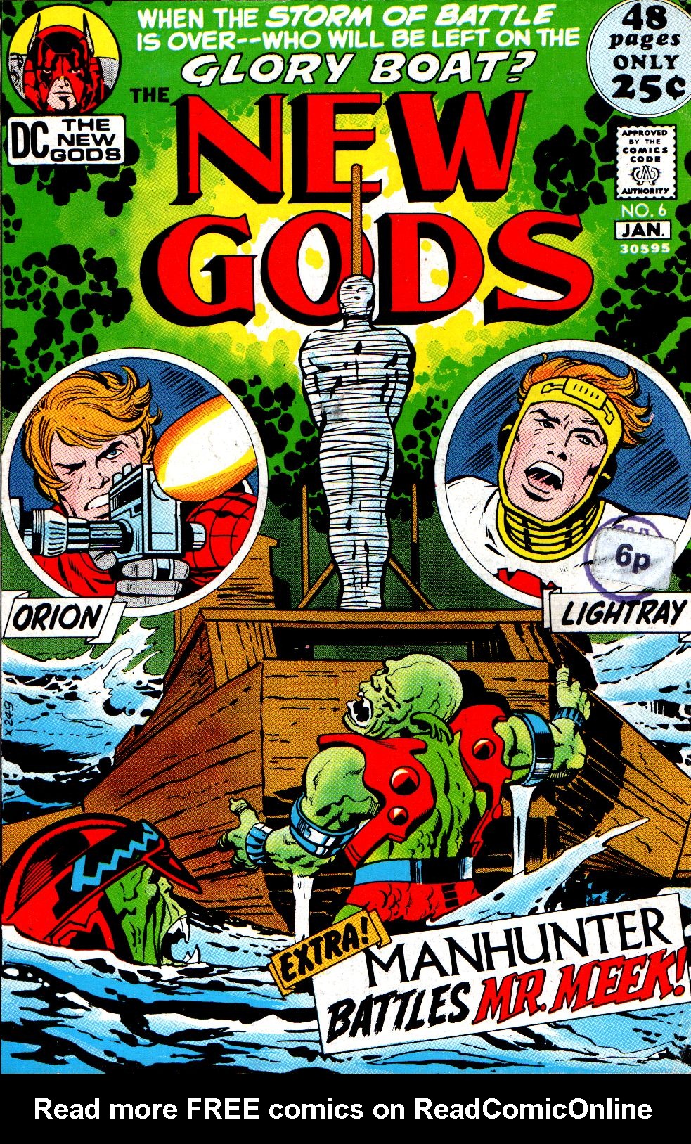 The New Gods (1971) 6 Page 1