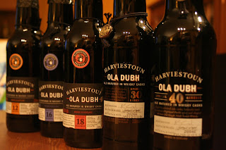 Harviestoun Brewery - Ola Dubh 18 Years Special Reserve birra recensione