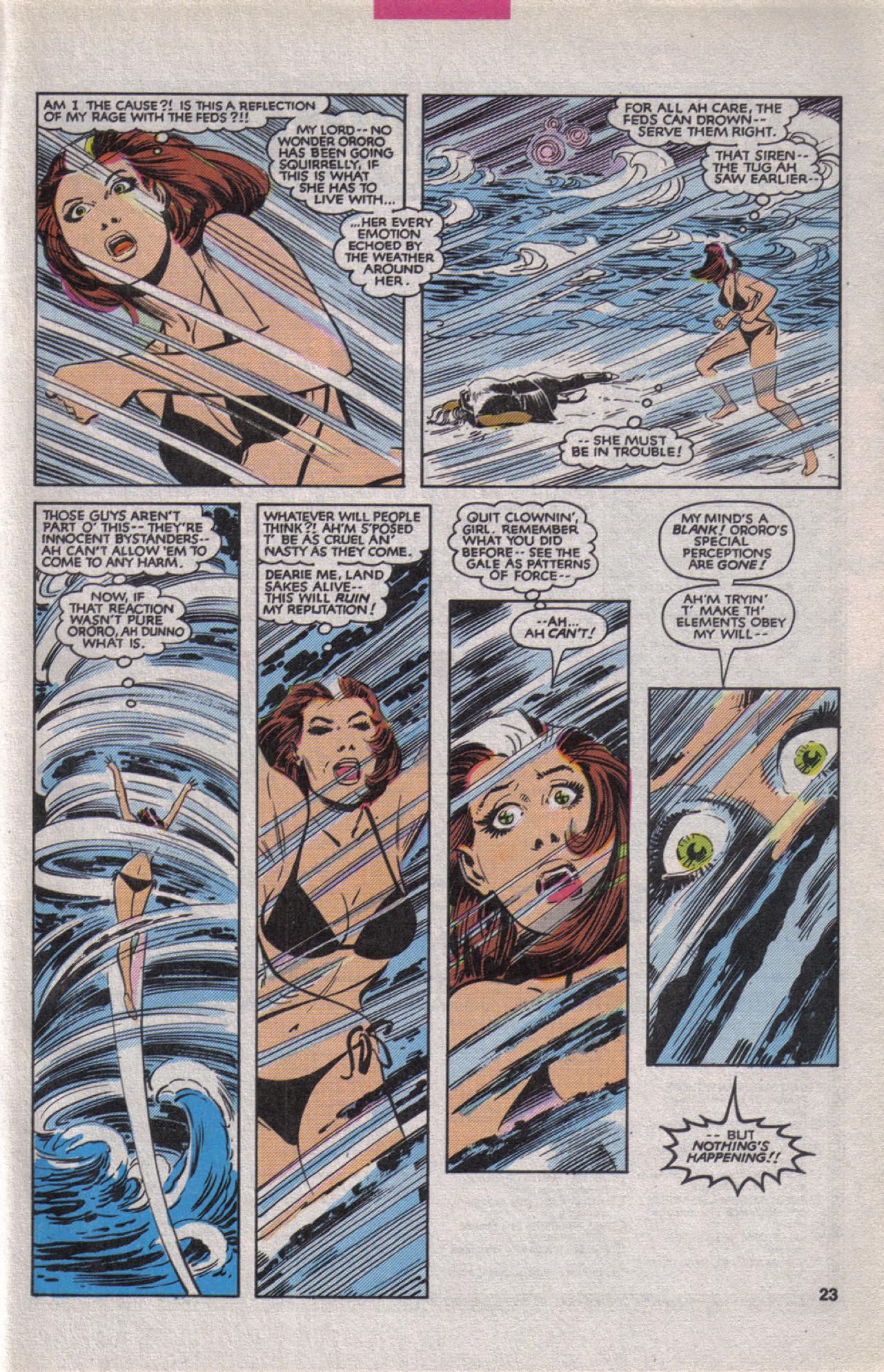 Read online X-Men Classic comic -  Issue #89 - 18