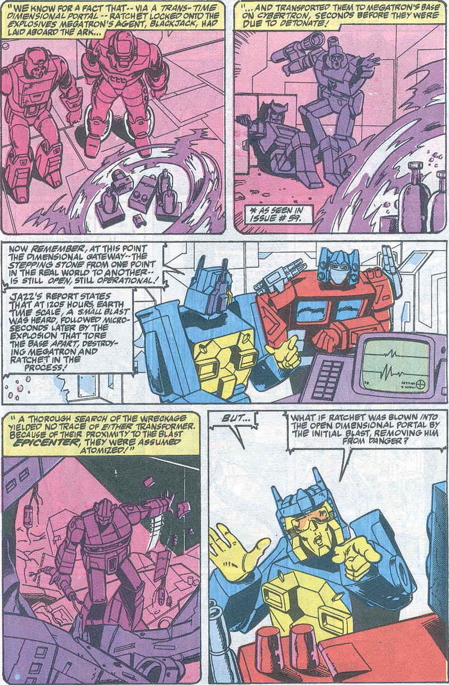 The Transformers (1984) issue 69 - Page 8