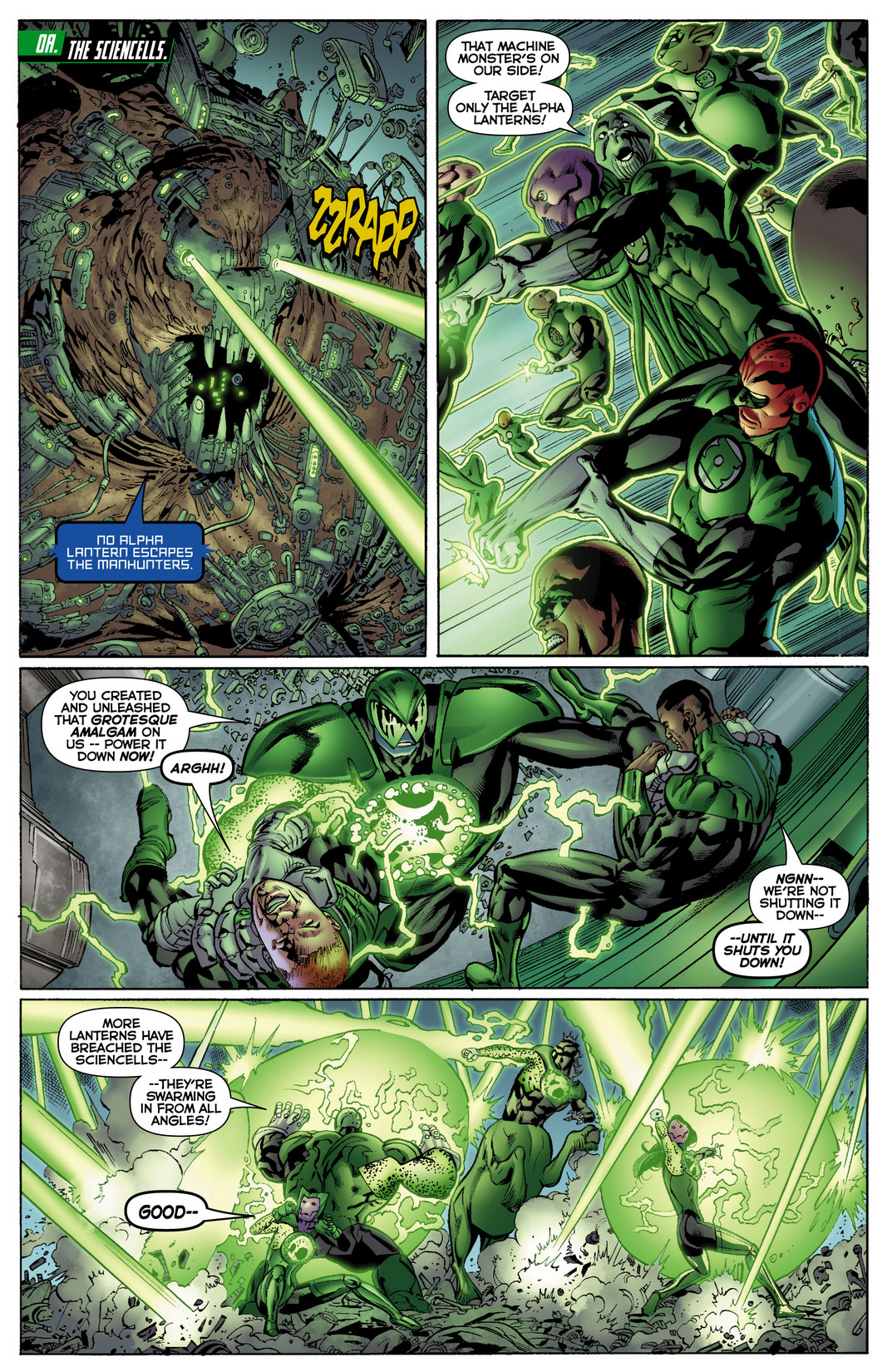 Read online Green Lantern Corps (2011) comic -  Issue #12 - 2