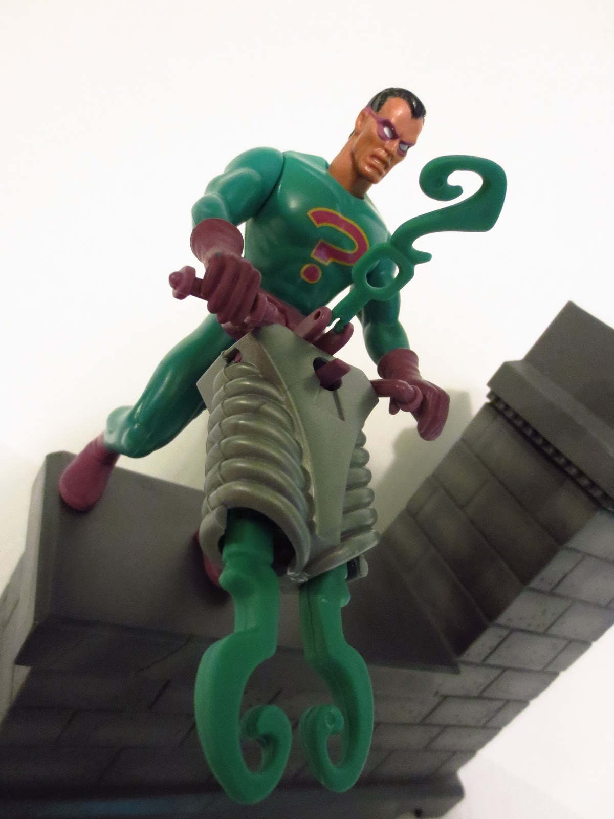 Action Figure Barbecue: Action Figure Review: The Riddler from Legends