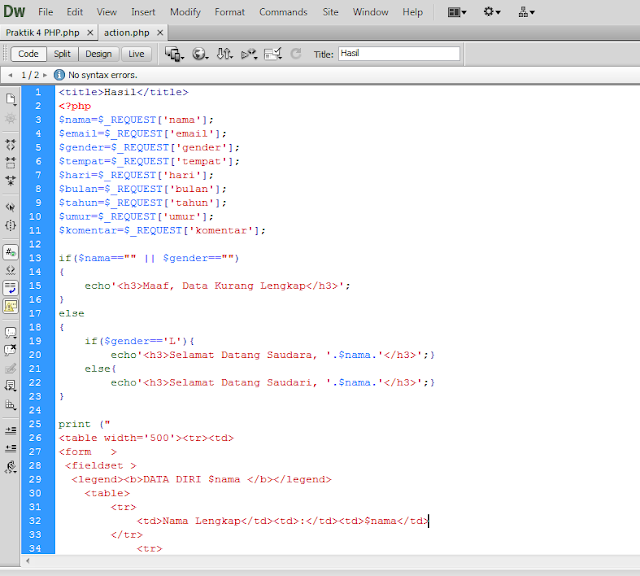 Public index php. Run php action.