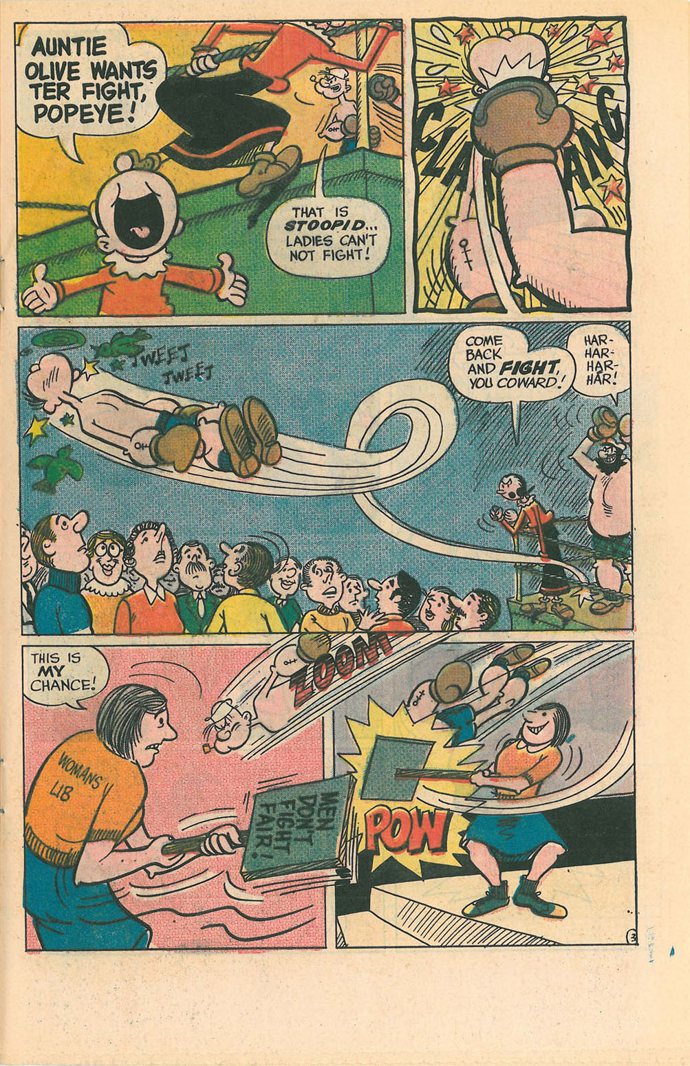 Read online Popeye (1948) comic -  Issue #120 - 5