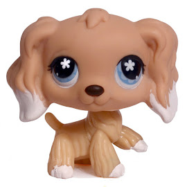 Littlest Pet Shop Large Playset Spaniel (#568) Pet