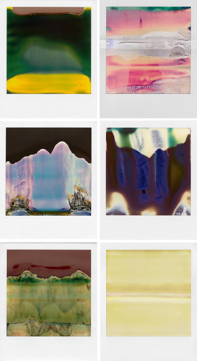 Two and Twenty Ruined Polaroids