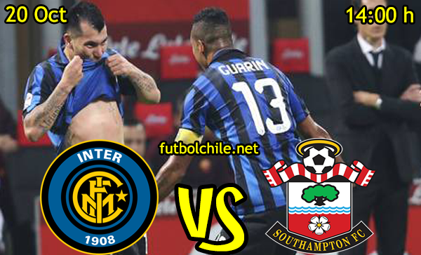 Ver stream hd youtube facebook movil android ios iphone table ipad windows mac linux resultado en vivo, online: Inter de Milán vs Southampton