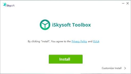 برنامج iSkysoft Toolbox لـ نقل البيانات من جوال لجوال