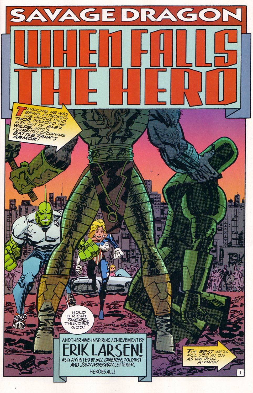 The Savage Dragon (1993) Issue #109 #112 - English 3