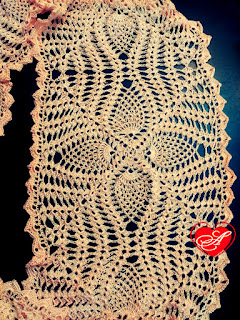 Шарф - снуд мереживний