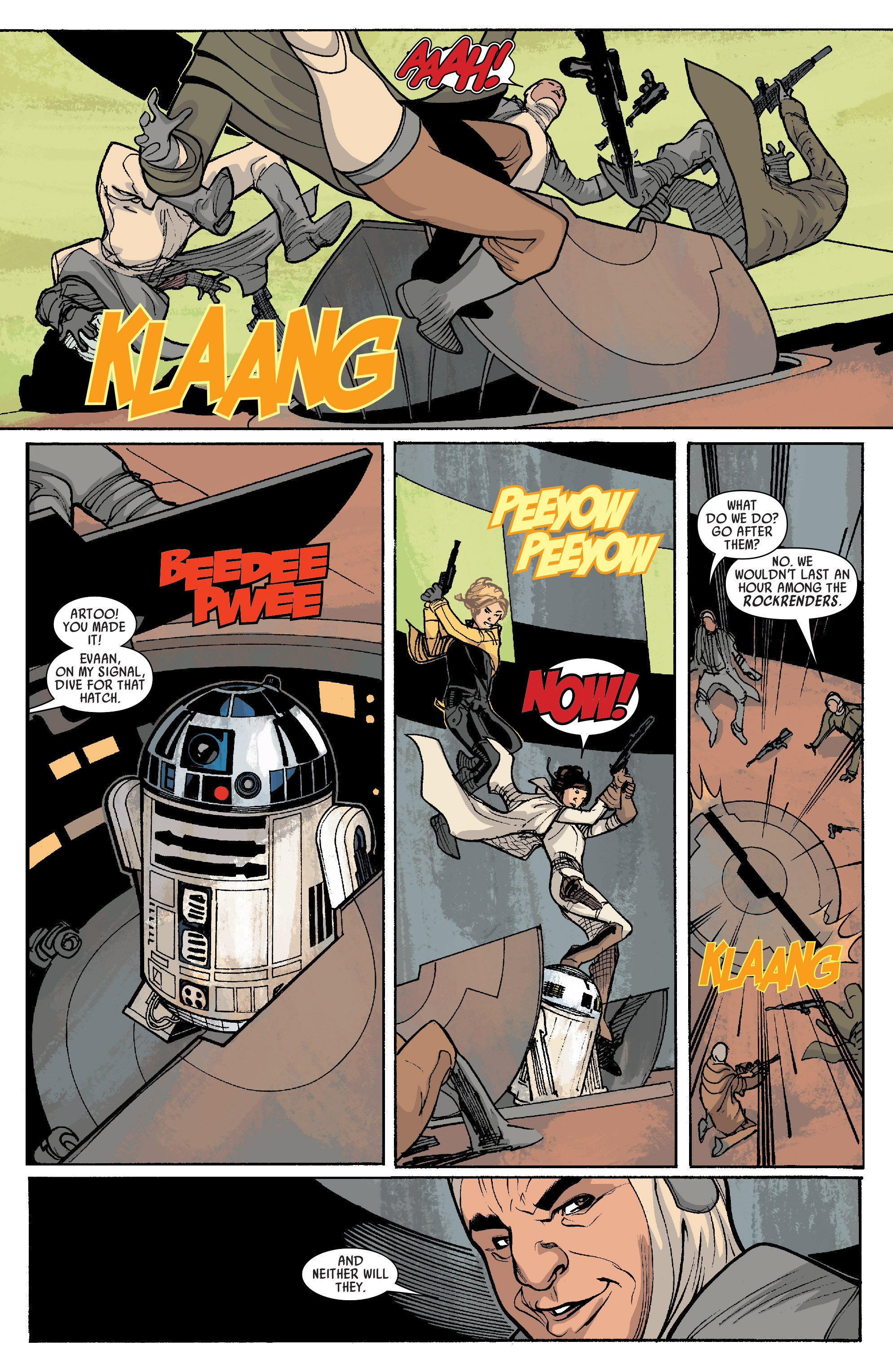 Read online Princess Leia comic -  Issue #3 - 15