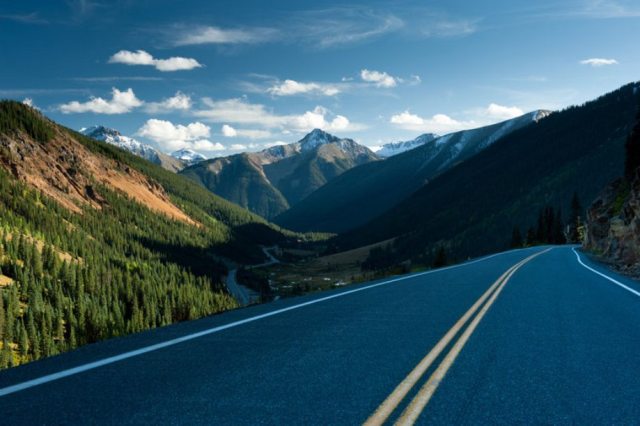 US Route 550 ‘Million Dollar Highway – Colorado