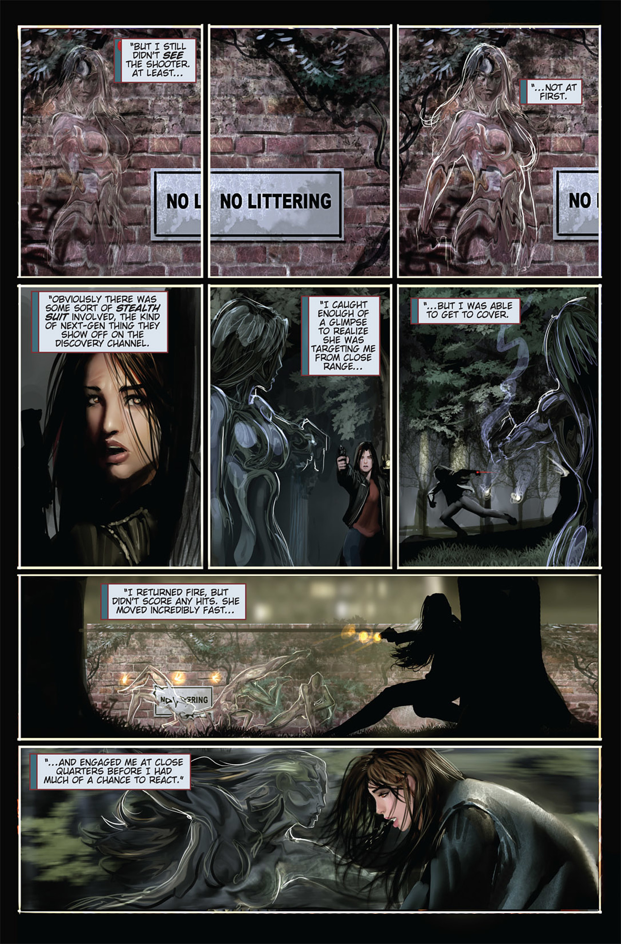Read online Witchblade (1995) comic -  Issue #119 - 9