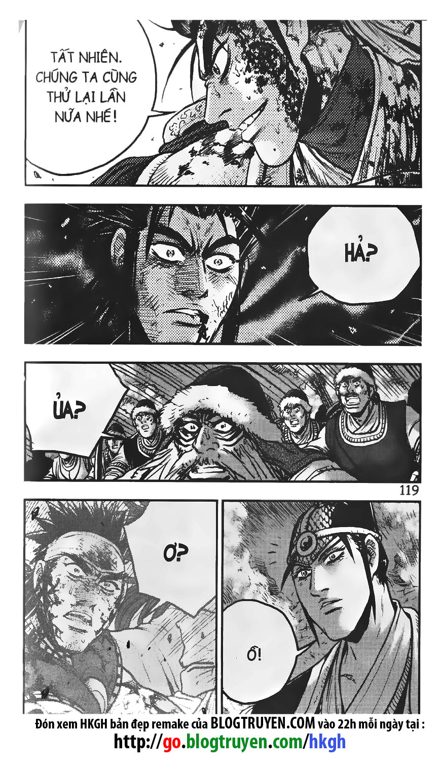 Hiệp Khách Giang Hồ chap 393 - Trang 15