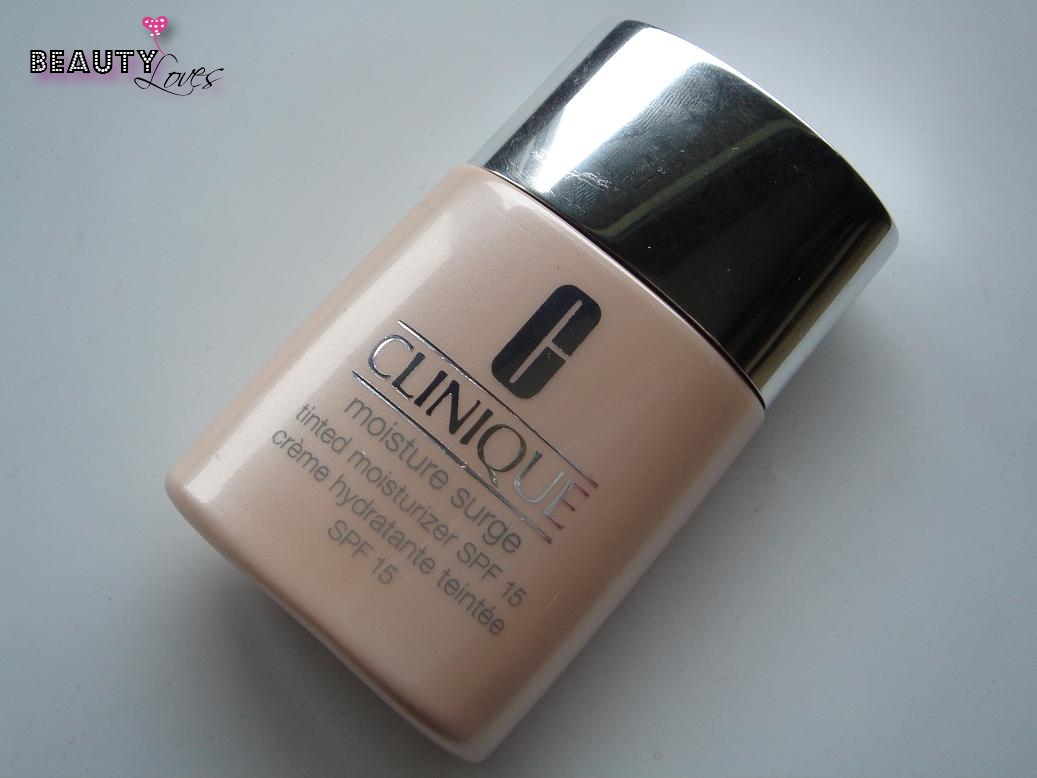 CLINIQUE MOISTURE SURGE TINTED MOISTURIZER SPF 15 BeautyLoves