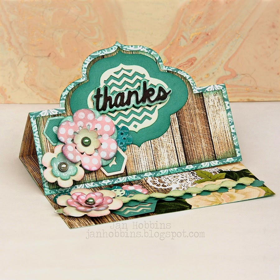 Sizzix Card Tutorial In My Own Imagination